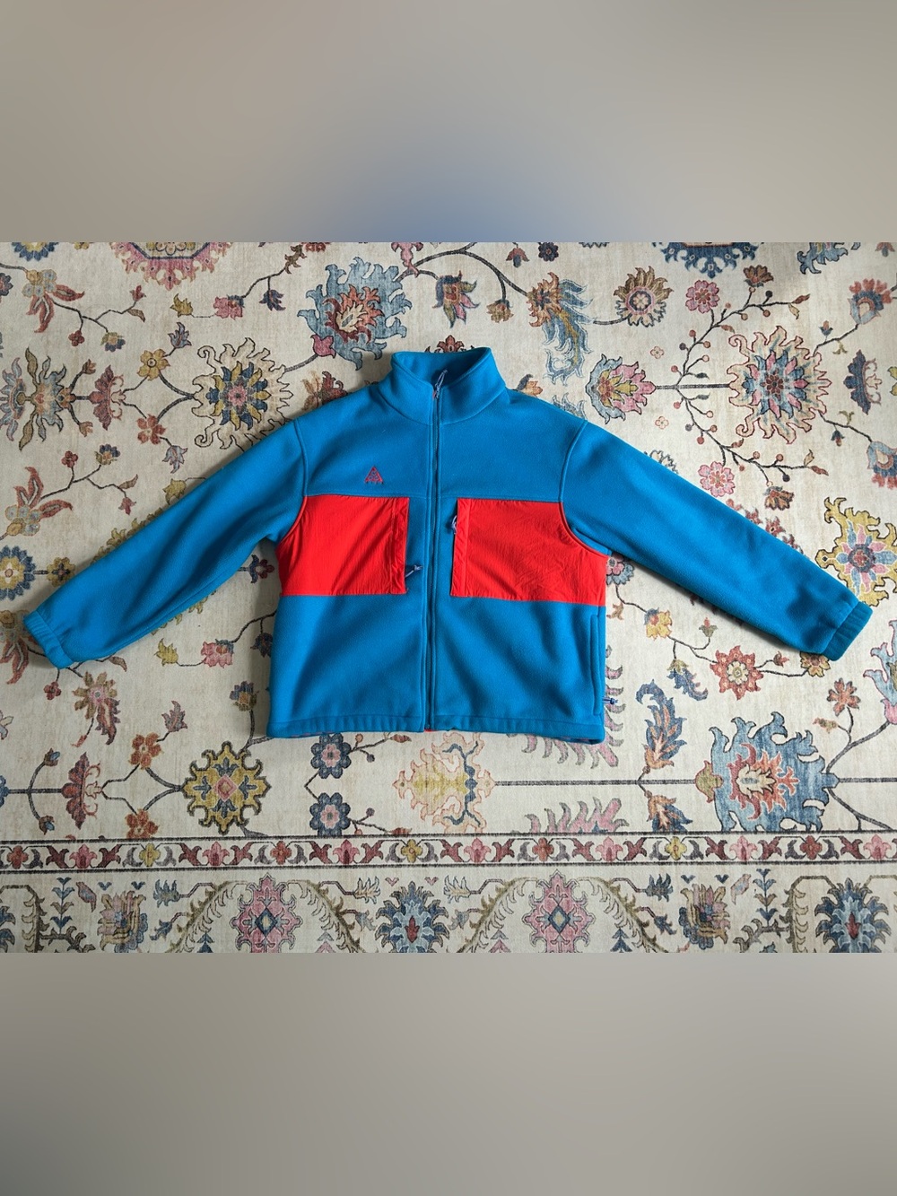 Nike ACG Bright Blue Fleece Jacket